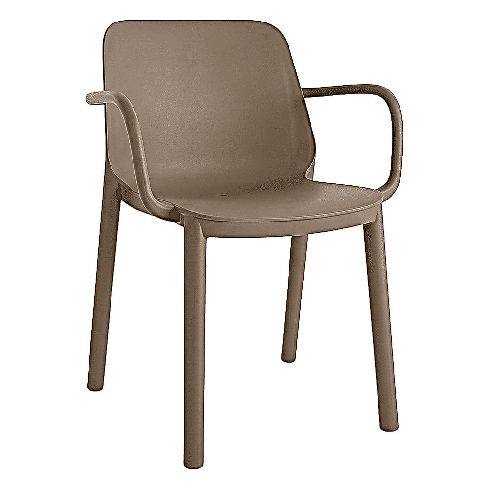Silla para Cafetería y Comedor con Brazos - RESOL ONE - Varios Colores - Protección UV