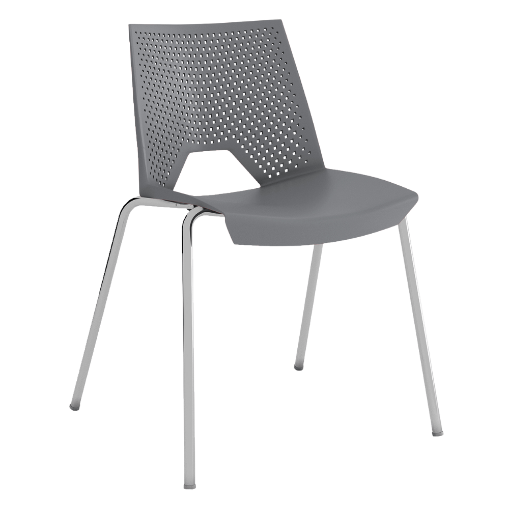 Sillas de Oficina Visita - OFFIHO STRIKE OHV - 13 - Varios Colores - Apilable - OHV-13 - OFFIHO - NOGAL BEAT - Sillas de oficina