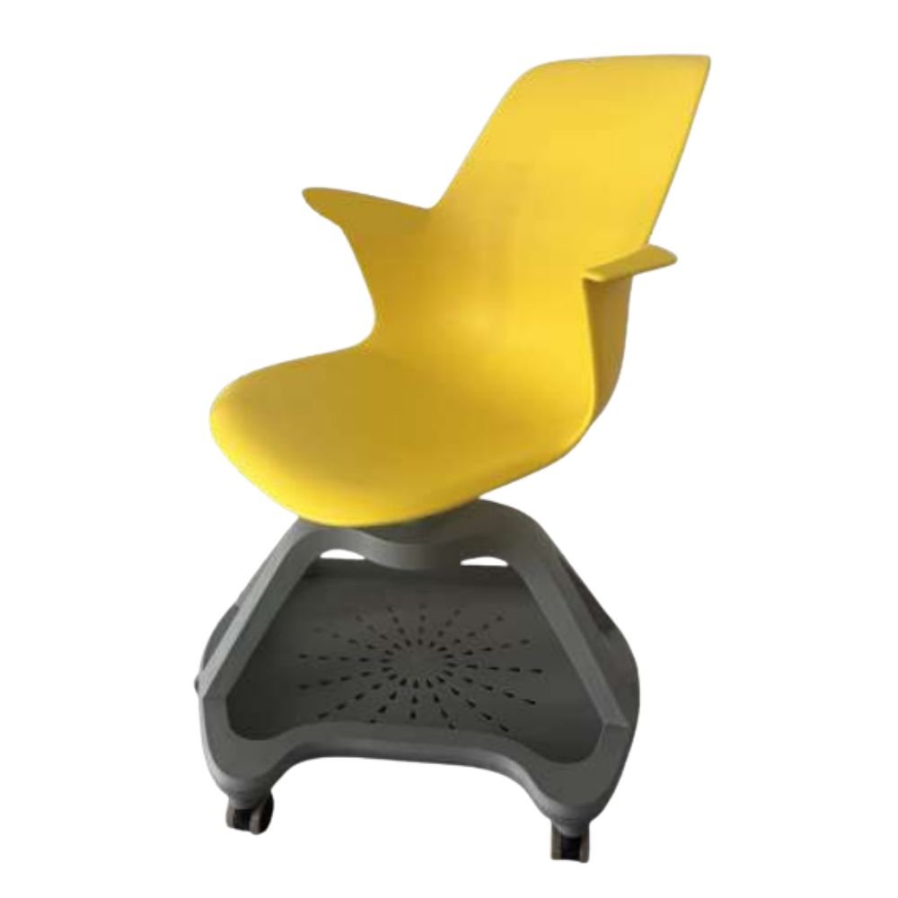 Sillas para Universidad - NOGAL BEAT THINK - Varios Colores - Asiento y Respaldo en Polipropileno - THINK SIN PALETA - MOBILIARIO EN MOVIMIENTO - NOGAL BEAT - Sillas de Capacitación