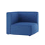 Sillón Área de Espera Modular - BRATTI NEST - Varios Colores - Diferentes Plazas - Asiento y Respaldo Hule Espuma - NEST ESQUINERO GRADO 1 - Bratti - NOGAL BEAT - Sillon