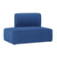 Sillón Área de Espera Modular - BRATTI NEST - Varios Colores - Diferentes Plazas - Asiento y Respaldo Hule Espuma - NEST LATERAL GRADO 1 - Bratti - NOGAL BEAT - Sillon