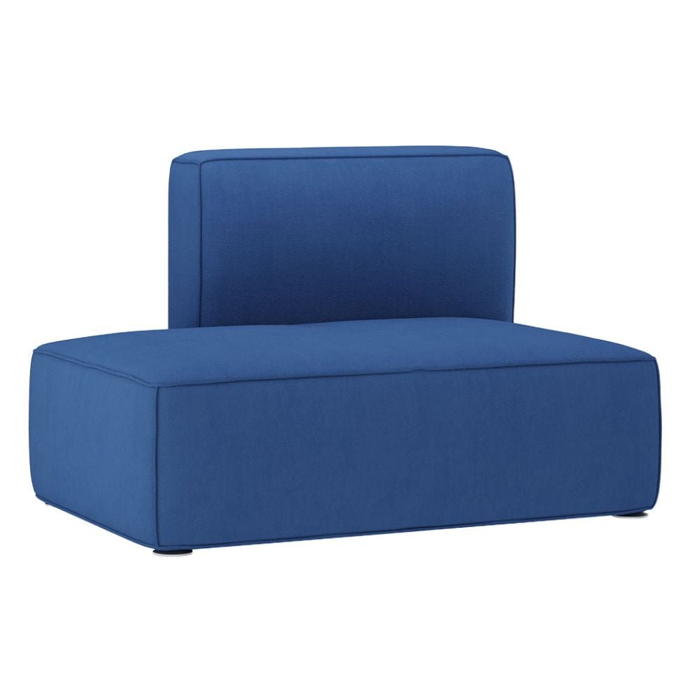 Sillón Área de Espera Modular - BRATTI NEST - Varios Colores - Diferentes Plazas - Asiento y Respaldo Hule Espuma - NEST LATERAL - Bratti - NOGAL BEAT - Sillon