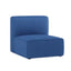 Sillón Área de Espera Modular - BRATTI NEST - Varios Colores - Diferentes Plazas - Asiento y Respaldo Hule Espuma - NEST INDIVIDUAL GRADO 1 - Bratti - NOGAL BEAT - Sillon