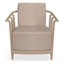 Sillón Comercial para Terraza con Cojín Protección UV - RESOL RAFF - Varios Colores - Fibra de Vidrio - 07047 - Resol - NOGAL BEAT - Sillón Ocasional