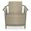 Sillón Comercial para Terraza con Cojín Protección UV - RESOL RAFF - Varios Colores - Fibra de Vidrio - 07049 - Resol - NOGAL BEAT - Sillón Ocasional