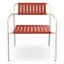 Sillón Comercial para Terraza Protección UV - RESOL GELATO - Varios Colores - Estructura de Acero, Polipropileno Reciclado y Fibra de Vidrio - 06953 - Resol - NOGAL BEAT - Sillón Ocasional