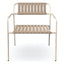 Sillón Comercial para Terraza Protección UV - RESOL GELATO - Varios Colores - Estructura de Acero, Polipropileno Reciclado y Fibra de Vidrio - 06951 - Resol - NOGAL BEAT - Sillón Ocasional
