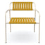 Sillón Comercial para Terraza Protección UV - RESOL GELATO - Varios Colores - Estructura de Acero, Polipropileno Reciclado y Fibra de Vidrio - 06954 - Resol - NOGAL BEAT - Sillón Ocasional