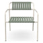 Sillón Comercial para Terraza Protección UV - RESOL GELATO - Varios Colores - Estructura de Acero, Polipropileno Reciclado y Fibra de Vidrio - 06949 - Resol - NOGAL BEAT - Sillón Ocasional