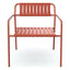 Sillón Comercial para Terraza Protección UV - RESOL GELATO - Varios Colores - Estructura de Acero, Polipropileno Reciclado y Fibra de Vidrio - 06977 - Resol - NOGAL BEAT - Sillón Ocasional