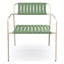 Sillón Comercial para Terraza Protección UV - RESOL GELATO - Varios Colores - Estructura de Acero, Polipropileno Reciclado y Fibra de Vidrio - 06950 - Resol - NOGAL BEAT - Sillón Ocasional