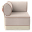 Sillón de Áreas de Exterior Modular- RESOL BRISA SILLÓN - Varios Colores - Polipropileno Reciclado con Fibra de Vidrio - Protección UV - 06798 - Resol - NOGAL BEAT - Sofá de Terraza