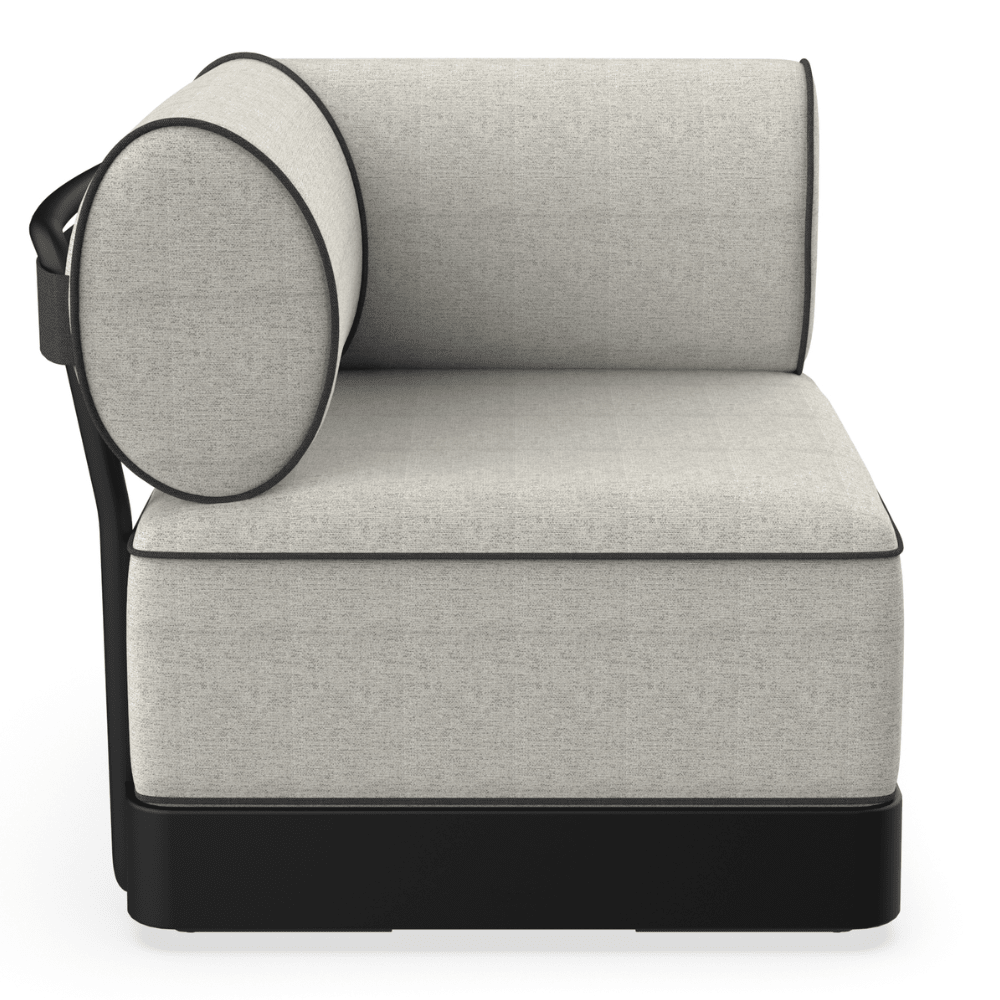 Sillón de Áreas de Exterior Modular - RESOL BRISA SILLÓN - Varios Colores - Polipropileno Reciclado con Fibra de Vidrio - Protección UV - 06800 - Resol - NOGAL BEAT - Sofá de Terraza