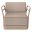 Sillón de Áreas de Exterior Modular - RESOL BRISA SILLÓN - Varios Colores - Polipropileno Reciclado con Fibra de Vidrio - Protección UV - 06801 - Resol - NOGAL BEAT - Sofá de Terraza