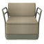 Sillón de Áreas de Exterior Modular- RESOL BRISA SILLÓN - Varios Colores - Polipropileno Reciclado con Fibra de Vidrio - Protección UV - 06803 - Resol - NOGAL BEAT - Sofá de Terraza