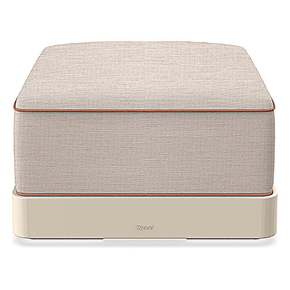 Sillón de Áreas de Exterior Modular- RESOL BRISA SILLÓN - Varios Colores - Polipropileno Reciclado con Fibra de Vidrio - Protección UV - 06790 - Resol - NOGAL BEAT - Sofá de Terraza