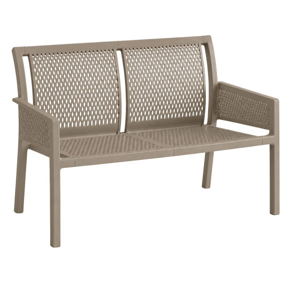 Sillón de Áreas de Exterior y Terrazas 2 Plazas - LABENZE MINUSH 155-20020 - Varios Colores - Con Brazos - 155-20020 - Labenze - NOGAL BEAT - Sofá de Terraza