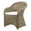 Sillón de Intemperie para Zona de Terraza - NOGAL BEAT ANTERPOWER - Varios Colores - Aluminio y Polyrattan - SILLÓN ANTERPOWER Beige - CAMCO - NOGAL BEAT - Sofá de Terraza