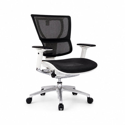 Sillón de Oficina Ejecutivo Respaldo Alto con Cabecera Ajustable - VERSA ALTUS STELLA PLUS - Estructura Aluminio - Asiento y Respaldo en Malla con Soporte Lumbar - AL-2512 - VERSA - NOGAL BEAT - Silla Ejecutiva