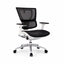 Sillón de Oficina Ejecutivo Respaldo Alto con Cabecera Ajustable - VERSA ALTUS STELLA PLUS - Estructura Aluminio - Asiento y Respaldo en Malla con Soporte Lumbar - AL-2512 - VERSA - NOGAL BEAT - Silla Ejecutiva