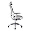 Sillón de Oficina Ejecutivo Respaldo Alto con Cabecera Ajustable - VERSA ALTUS STELLA PLUS - Estructura Aluminio - Asiento y Respaldo en Malla con Soporte Lumbar - AL-2512 - VERSA - NOGAL BEAT - Silla Ejecutiva