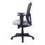 Sillón de Oficina Ejecutivo Respaldo Alto - VERSA ALTUS FREEDOM - Estructura Aluminio - Asiento Tapizado en Tela Pu 60kg/m3 Retardante - AL-321T - VERSA - NOGAL BEAT - Silla Ejecutiva
