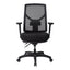 Sillón de Oficina Ejecutivo Respaldo Alto - VERSA ALTUS KOR - Estructura Aluminio - Asiento Tapizado en Tela - AL-2590 - VERSA - NOGAL BEAT - Silla Ejecutiva