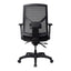 Sillón de Oficina Ejecutivo Respaldo Alto - VERSA ALTUS KOR - Estructura Aluminio - Asiento Tapizado en Tela - AL-2590 - VERSA - NOGAL BEAT - Silla Ejecutiva