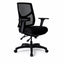 Sillón de Oficina Ejecutivo Respaldo Alto - VERSA ALTUS KOR - Estructura Aluminio - Asiento Tapizado en Tela - AL-2590 - VERSA - NOGAL BEAT - Silla Ejecutiva