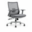Sillón de Oficina Ejecutivo Respaldo Alto - VERSA ALTUS VITALIA - Estructura Aluminio - Mecanismo Reclinable con Bloqueo en una Posicion - AL-2645 - VERSA - NOGAL BEAT - Silla Ejecutiva