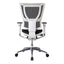 Sillón de Oficina Ejecutivo Respaldo Medio - VERSA ALTUS - Estructura Aluminio - Asiento y Respaldo en Malla con Soporte Lumbar y Stella Plus sin Cabecera - AL-2514 - VERSA - NOGAL BEAT - Silla Ejecutiva