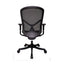 Sillón de Oficina Ejecutivo Respaldo Medio - VERSA ALTUS MIURA - Estructura Aluminio - Asiento y Respaldo en Malla con Soporte Lumbar - AL-268 - VERSA - NOGAL BEAT - Silla Ejecutiva
