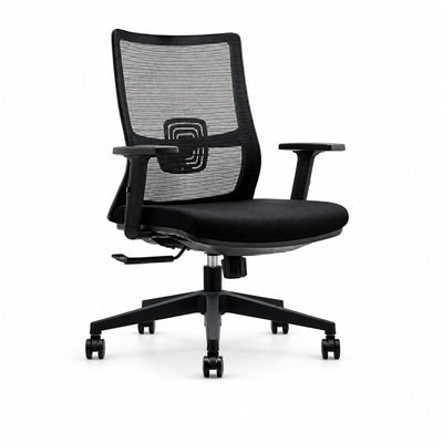 Sillón de Oficina Ejecutivo - VERSA ALTUS MAGNI - Estructura Aluminio - Asiento Tapizado y Respaldo con Soporte Lumbar Marco - AL-2643 - VERSA - NOGAL BEAT - Silla Ejecutiva