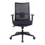 Sillón de Oficina Ejecutivo - VERSA ALTUS MAGNI - Estructura Aluminio - Asiento Tapizado y Respaldo con Soporte Lumbar Marco - AL-2643 - VERSA - NOGAL BEAT - Silla Ejecutiva