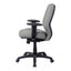 Sillón de Oficina Gerencial Uso Rudo Ergonómico - VERSA ALTUS BARCELONA - Estructura Aluminio - Asiento Tapizado en Tela con Concha Inferior Polipropileno - AL-450 - VERSA - NOGAL BEAT - Silla Directiva
