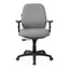 Sillón de Oficina Gerencial Uso Rudo Ergonómico - VERSA ALTUS BARCELONA - Estructura Aluminio - Asiento Tapizado en Tela con Concha Inferior Polipropileno - AL-450 - VERSA - NOGAL BEAT - Silla Directiva