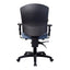 Sillón de Oficina Gerencial Uso Rudo - VERSA ALTUS METRO - Estructura Aluminio - Asiento y Respaldo con Soporte Lumbar Tapizado - AL-460 - VERSA - NOGAL BEAT - Silla Directiva