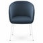 Sillón de Recepción 1 Plaza - LABENZE GALA - Varios Colores - Tapizado con Respaldo y Descansabrazos - 155-33045-BCO GRADO 0 - Labenze - NOGAL BEAT - Sillón Ocasional
