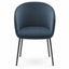 Sillón de Recepción 1 Plaza - LABENZE GALA - Varios Colores - Tapizado con Respaldo y Descansabrazos - 155-33045-NGO GRADO 0 - Labenze - NOGAL BEAT - Sillón Ocasional