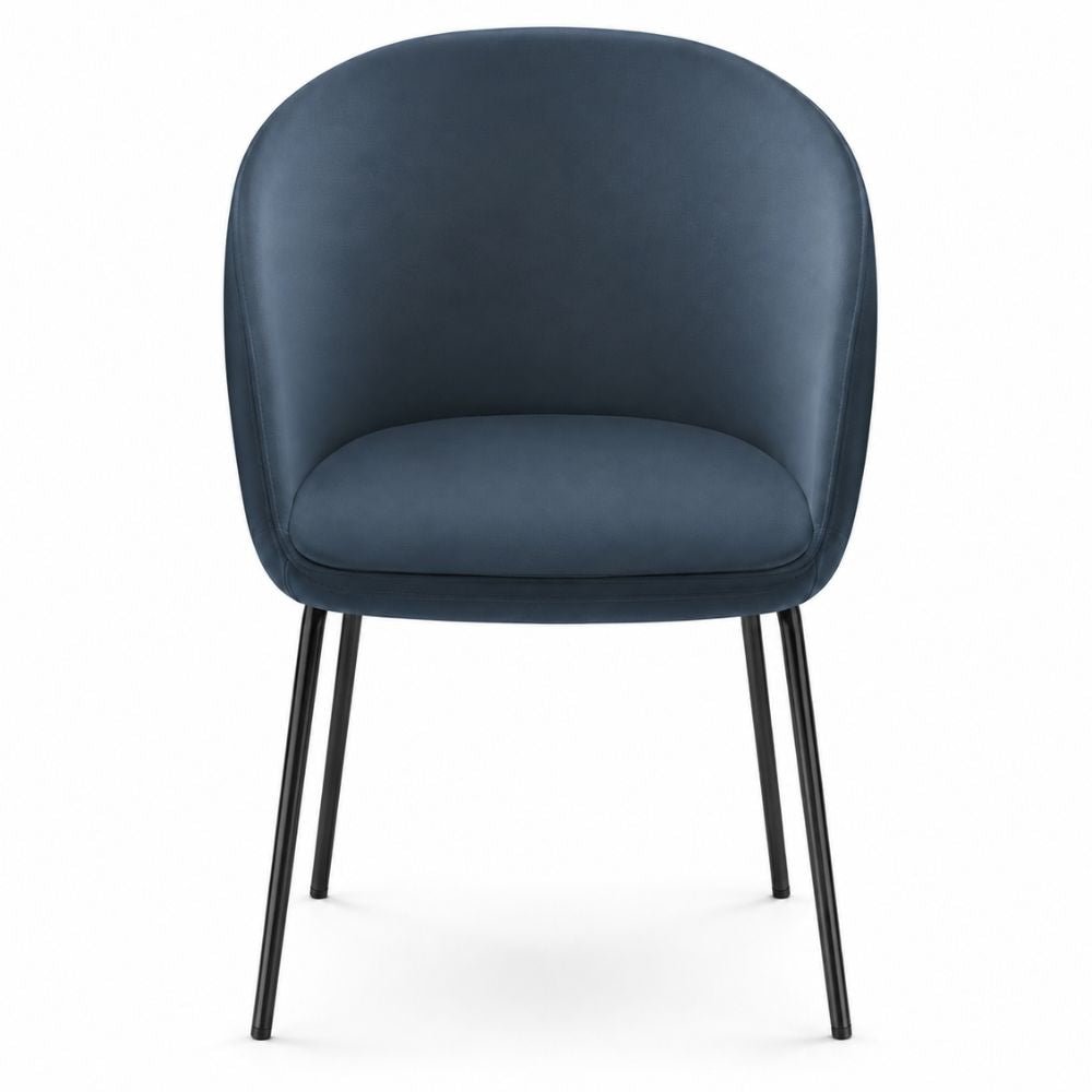 Sillón de Recepción 1 Plaza - LABENZE GALA - Varios Colores - Tapizado con Respaldo y Descansabrazos - 155-33045-NGO GRADO 0 - Labenze - NOGAL BEAT - Sillón Ocasional