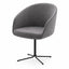 Sillón de Recepción 1 Plaza - LABENZE GALA - Varios Colores - Tapizado con Respaldo y Descansabrazos - 155-33010-NGO GRADO 0 - Labenze - NOGAL BEAT - Sillón Ocasional