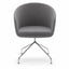 Sillón de Recepción 1 Plaza - LABENZE GALA - Varios Colores - Tapizado con Respaldo y Descansabrazos - 155-33020-CRO GRADO 0 - Labenze - NOGAL BEAT - Sillón Ocasional