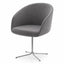 Sillón de Recepción 1 Plaza - LABENZE GALA - Varios Colores - Tapizado con Respaldo y Descansabrazos - 155-33010-CRO GRADO 0 - Labenze - NOGAL BEAT - Sillón Ocasional