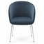 Sillón de Recepción 1 Plaza - LABENZE GALA - Varios Colores - Tapizado con Respaldo y Descansabrazos - 155-33045-CRO GRADO 0 - Labenze - NOGAL BEAT - Sillón Ocasional