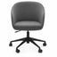 Sillón de Recepción 1 Plaza - LABENZE GALA - Varios Colores - Tapizado con Respaldo y Descansabrazos - 155-33025-NGO GRADO 0 - Labenze - NOGAL BEAT - Sillón Ocasional