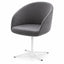 Sillón de Recepción 1 Plaza - LABENZE GALA - Varios Colores - Tapizado con Respaldo y Descansabrazos - 155-33010-BCO GRADO 0 - Labenze - NOGAL BEAT - Sillón Ocasional