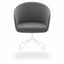 Sillón de Recepción 1 Plaza - LABENZE GALA - Varios Colores - Tapizado con Respaldo y Descansabrazos - 155-33020-BCO GRADO 0 - Labenze - NOGAL BEAT - Sillón Ocasional