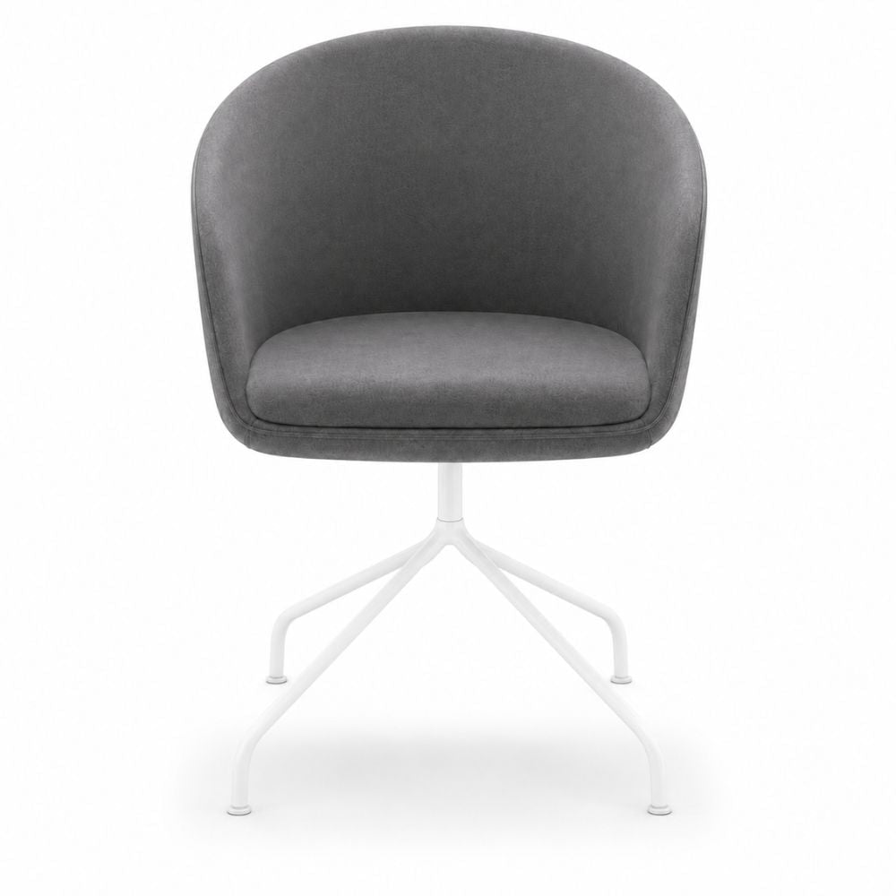 Sillón de Recepción 1 Plaza - LABENZE GALA - Varios Colores - Tapizado con Respaldo y Descansabrazos - 155-33020-BCO GRADO 0 - Labenze - NOGAL BEAT - Sillón Ocasional