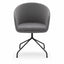 Sillón de Recepción 1 Plaza - LABENZE GALA - Varios Colores - Tapizado con Respaldo y Descansabrazos - 155-33020-NGO GRADO 0 - Labenze - NOGAL BEAT - Sillón Ocasional
