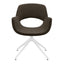 Sillón de Recepción 1 Plaza - LABENZE KIRA - Varios Colores - Tapizado con Respaldo y Descansabrazos - 155-19040-BCO GRADO 0 - Labenze - NOGAL BEAT - Sillón Ocasional